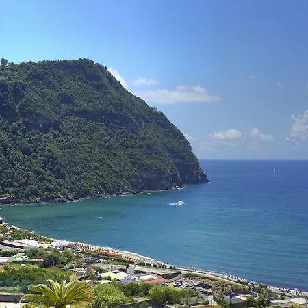 In Bb - With Breathtaking Views, Near Poseidon For Singles * 伊斯基亚