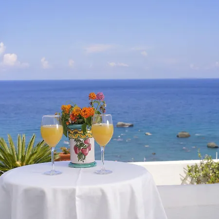 In Bb - With Breathtaking Views, Near Poseidon For Singles 招待所 伊斯基亚